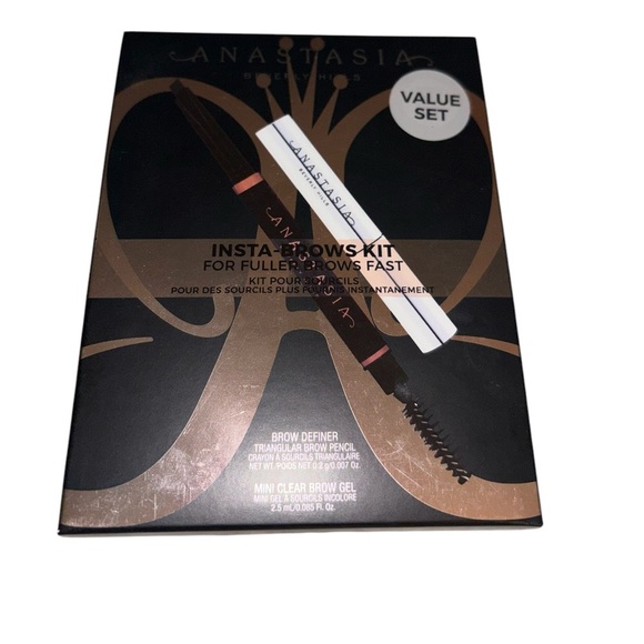 ANASTASIA BEVERLY HILLS Insta-brow Kit shade Medium brown - Picture 1 of 3
